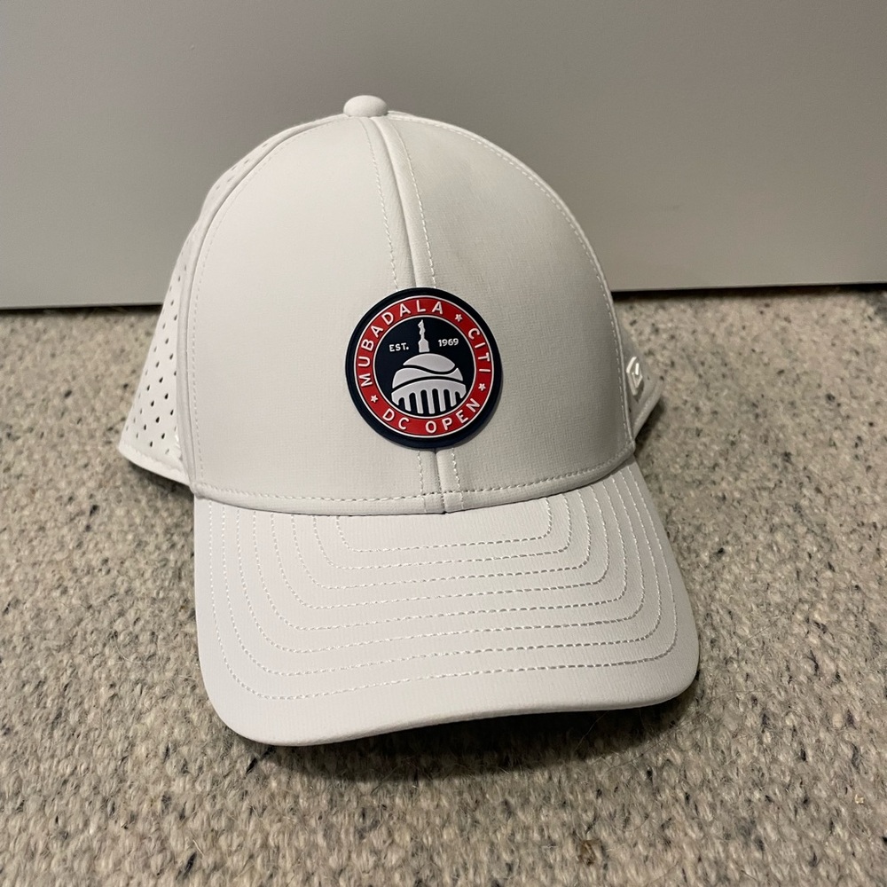 White Mubadala Citi DC Open Cap